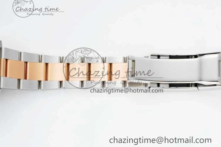 MiroTime 0420 Durable GMT-Master II 126711 CHNR Black Brown Ceramic Clean Factory 1:1 Best Edition on SS RG Bracelet VR 2108